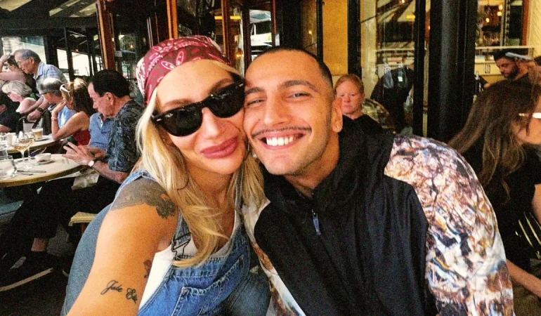 İrem Derici ve Sevgilisi Melih Kunukcu Birinci Yıllarını Aşk Dolu Kutladı