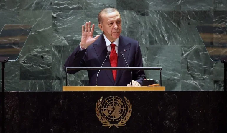 BM’de Erdoğan’dan Dünyaya Sert Mesaj: “Soykırım Kadrosu Hesap Vermeli”