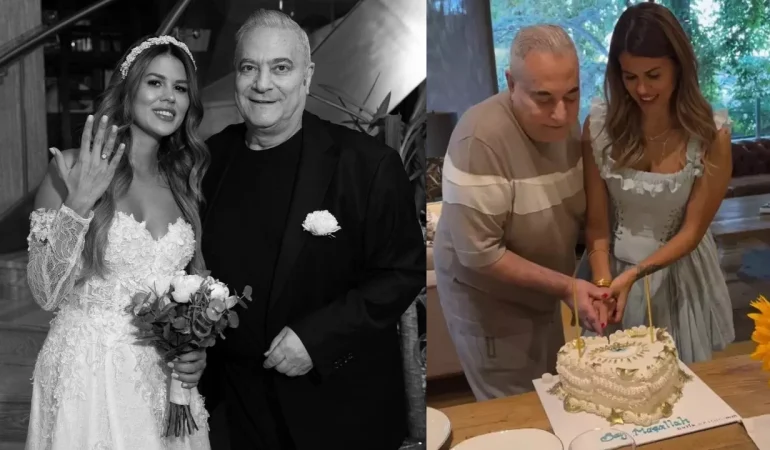 Mehmet Ali Erbil’den Eşine Sürpriz Doğum Günü Kutlaması