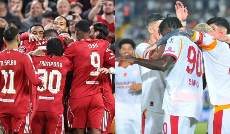 Galatasaray, Devler Ligi’nde Liverpool’u Konuk Ediyor