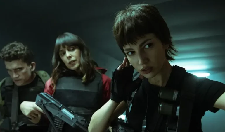 ‘LA CASA DE PAPEL’İN TOKYO’SU ÚRSULA CORBERÓ ANNE OLUYOR!