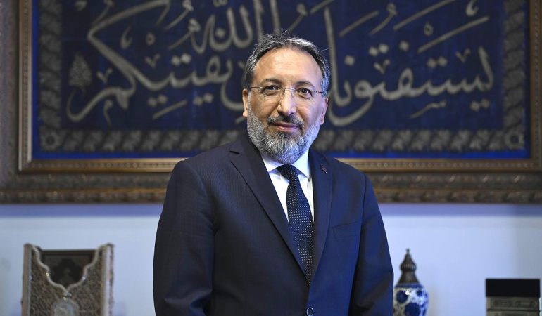 SON DAKİKA! Diyanet İşleri Başkanlığı’na Safi Arpaguş Atandı