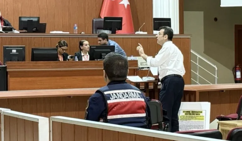 Ekrem İmamoğlu’nun Sahte Diploma Davası Gündemde!