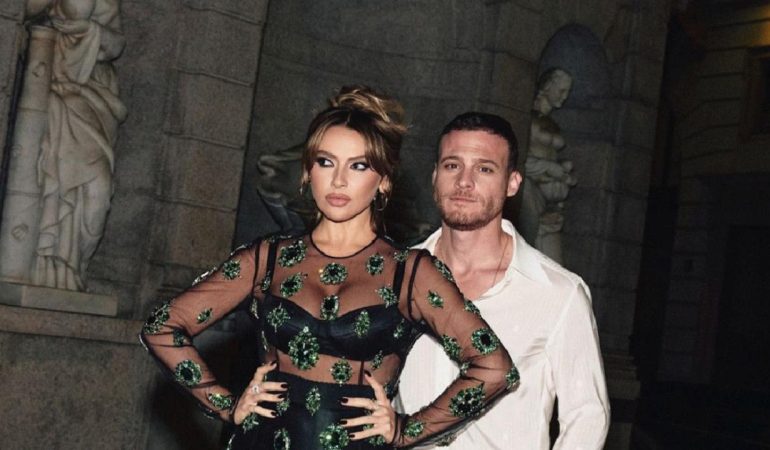Hadise Milano Moda Haftası’nda Şeffaf Elbisesiyle Göz Kamaştırdı