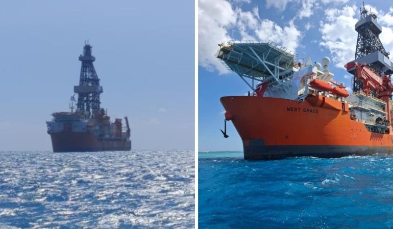 Türkiye’nin Yeni Derin Deniz Gücü West Draco Mersin’de