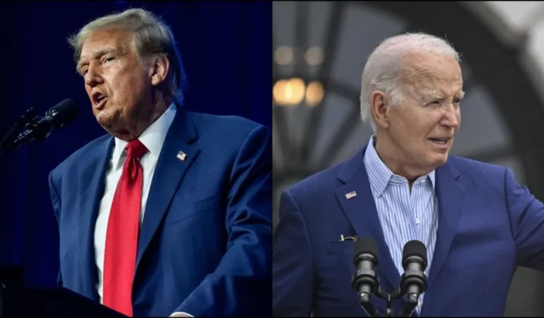 Trump’tan Biden’a Ağır Sözler: “Hiçbir Zaman Zeki Olmadı”