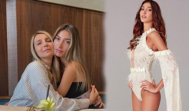 Şevval Şahin’in Annesi Güzelliğiyle Sosyal Medyayı Salladı