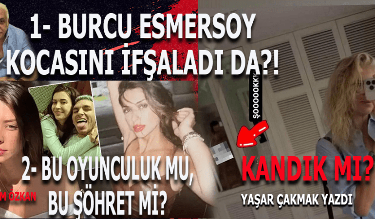 BİR KARELİK DALGINLIK: BURCU ESMERSOY OLAYI ÜZERİNE