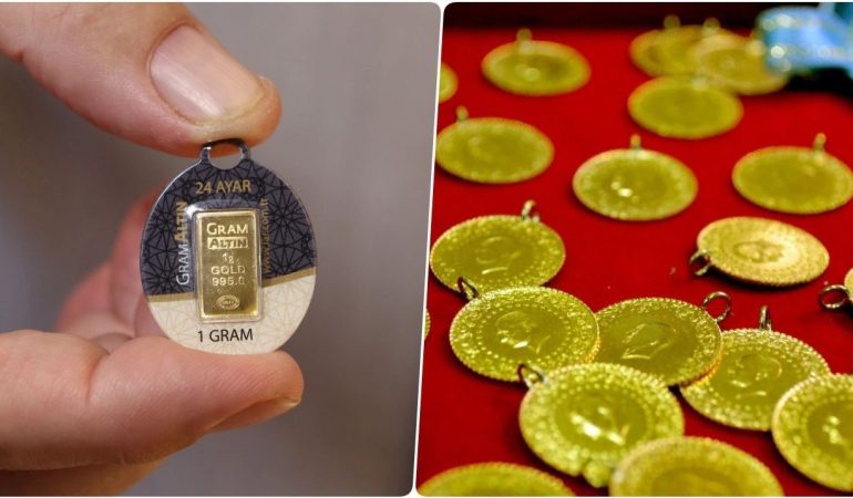 Altın Piyasası Yükselişte: Gram Altın Rekor Kırdı
