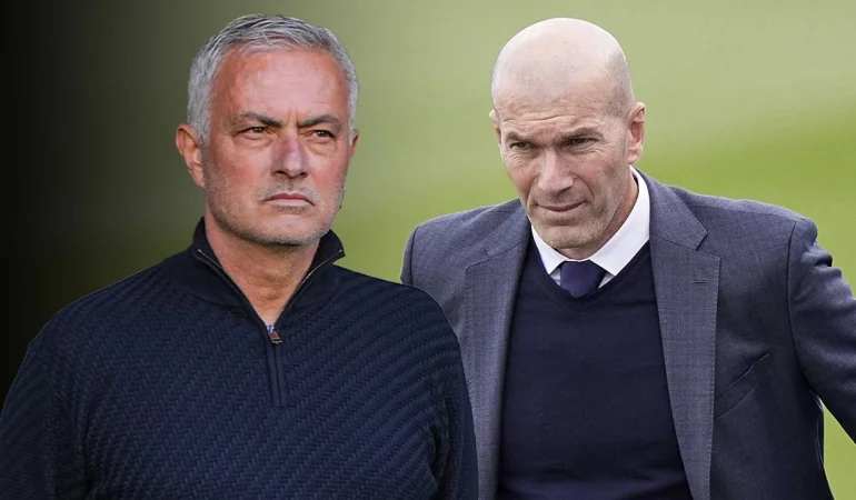 Fenerbahçe’de Zidane Sürprizi: Mourinho’nun Yerine Fransa Efsanesi