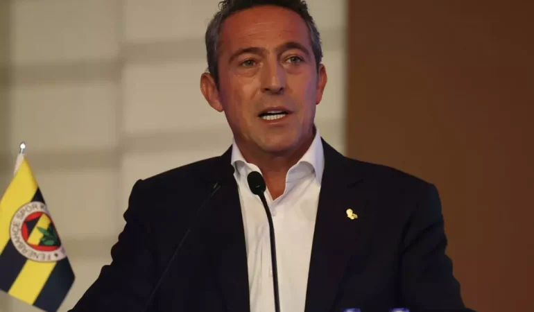 Ali Koç Fenerbahçe’ye Veda Etti: “Her Zaman Kulübün Emrindeyim”