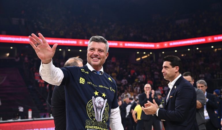 38. Erkekler Cumhurbaşkanlığı Kupası’nı Fenerbahçe kazandı