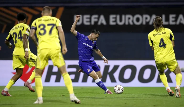 Fenerbahçe, Dinamo Zagreb’e 3-1 mağlup oldu