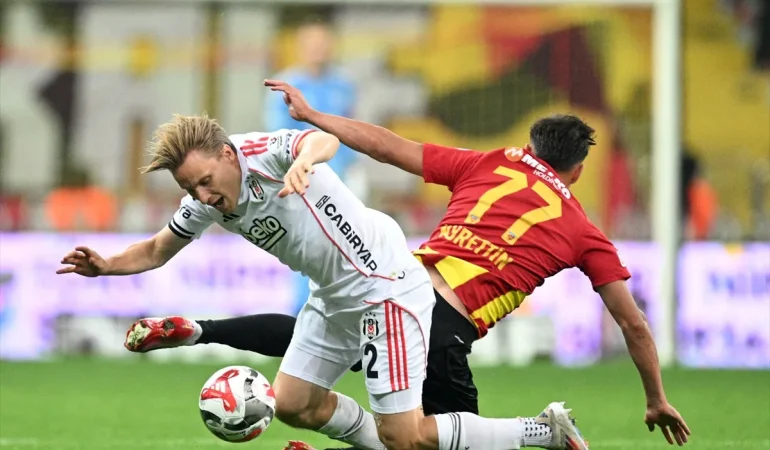 Beşiktaş, Kayserispor’u 4-0 mağlup etti