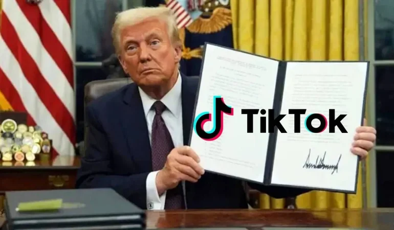 Trump, TikTok Kararnamesini İmzaladı
