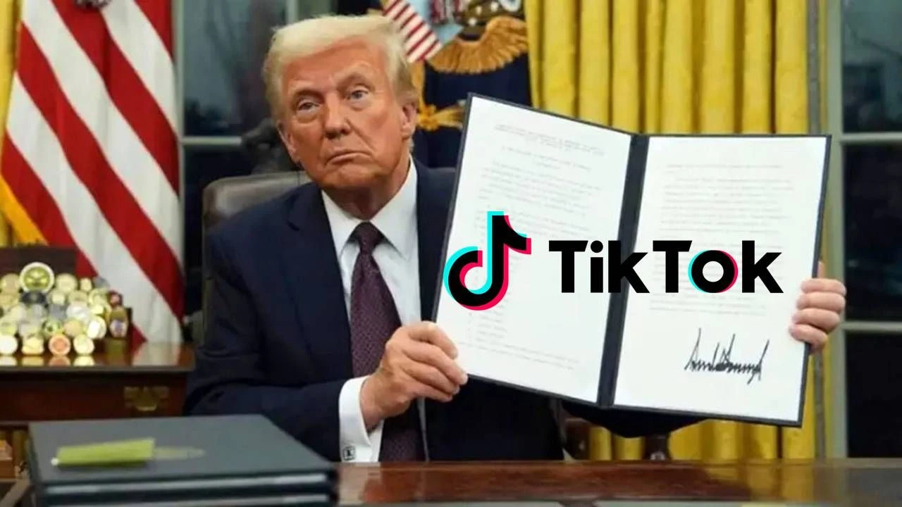 Trump, TikTok Kararnamesini İmzaladı