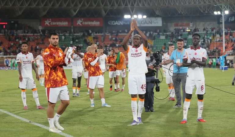 Galatasaray, Süper Lig’e Tarihi Bir Başlangıç Yaptı