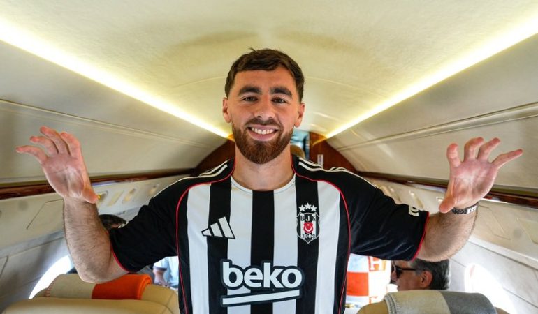 Beşiktaş’tan PFDK’ya Orkun Kökçü savunması