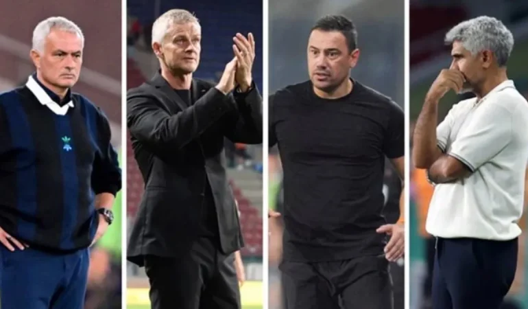 Süper Lig, Teknik Direktör Değişikliklerinde Avrupa Zirvesinde