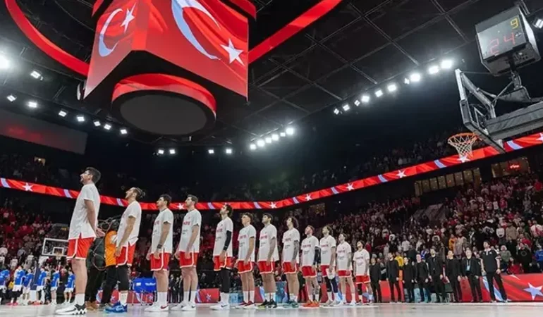 A Milli Erkek Basketbol Takımı’ndan Büyük Yükseliş