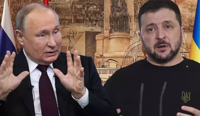 Kremlin: Rusya-Ukrayna Barış Müzakereleri Durduruldu