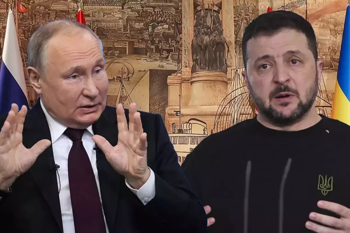 Kremlin: Rusya-Ukrayna Barış Müzakereleri Durduruldu