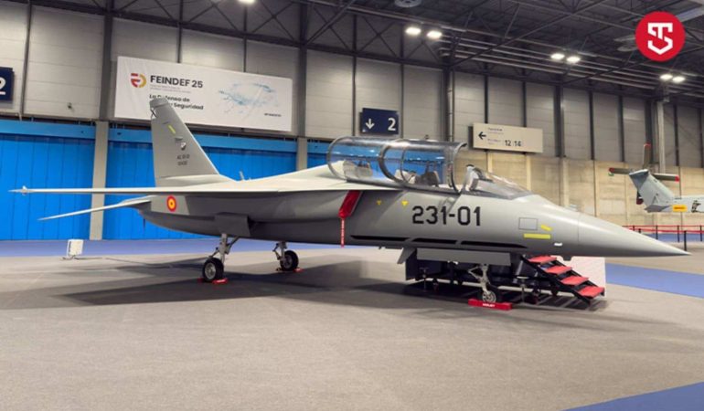 İSPANYA, 45 ADET HÜRJET SATIN ALACAK