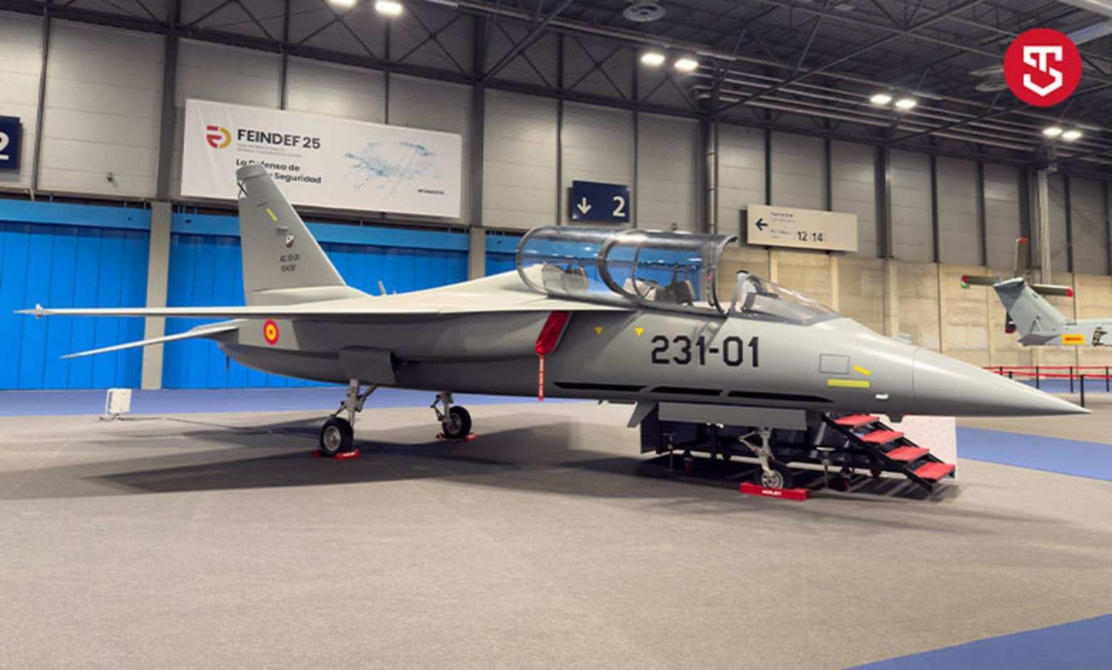 İSPANYA, 45 ADET HÜRJET SATIN ALACAK