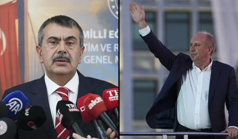 Muharrem İnce’den Bakan Tekin’e Özel Okul Tepkisi!