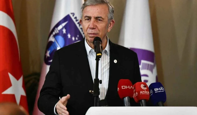 Mansur Yavaş’tan Operasyona Sert Tepki!