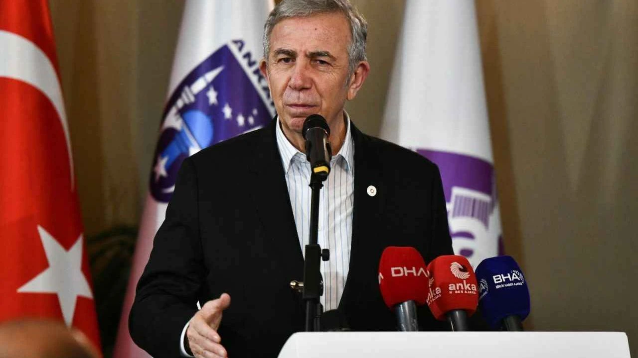 Mansur Yavaş’tan Operasyona Sert Tepki!