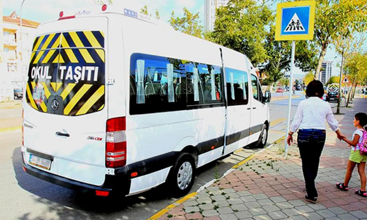 Okul Servisleri İçin Yeni Karar: İç ve Dış Kamera Zorunlu Hale Getirildi