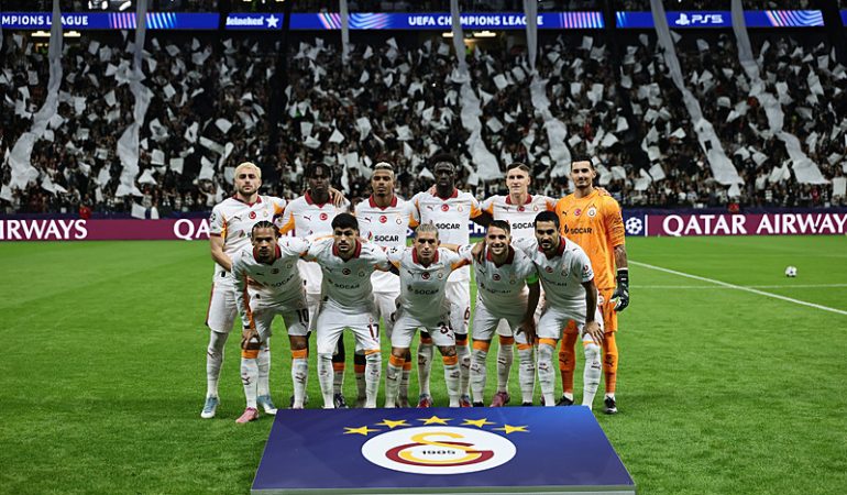 Galatasaray, Eintracht Frankfurt’a Deplasmanda 5-1 Mağlup Oldu