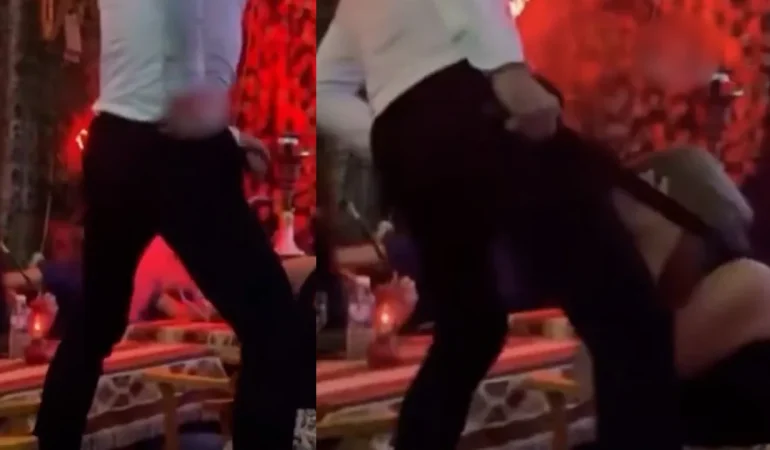 Sultanahmet’te Eğlence Mekanında Uygunsuz Görüntüler!