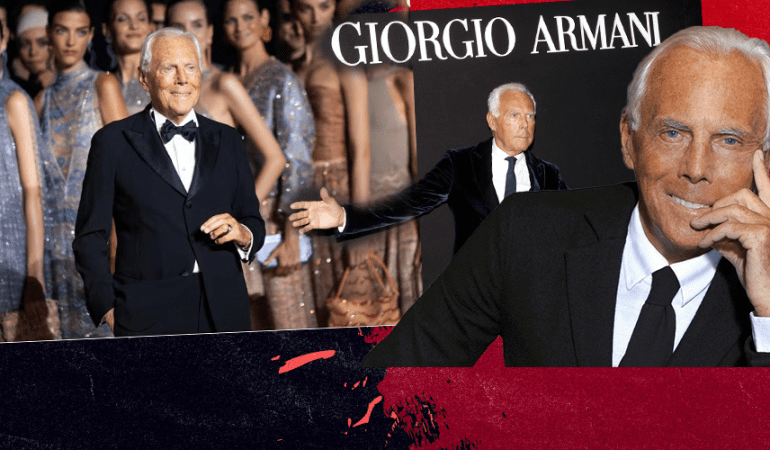 İtalyan Moda Dünyası Yasta: Giorgio Armani 91 Yaşında Hayatını Kaybetti