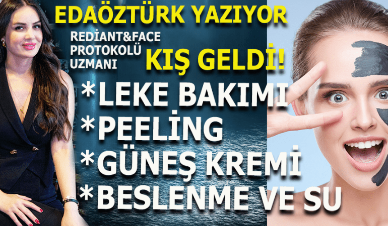 Kış Mevsimi Cildin Yenilenme Zamanıdır
