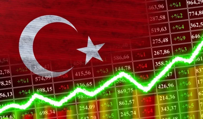 Türkiye’nin GSYH’si 2025 İkinci Çeyreğinde Yüzde 4,8 Arttı