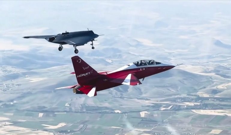 HÜRJET, 300’üncü test uçuşunu başarıyla tamamladı!