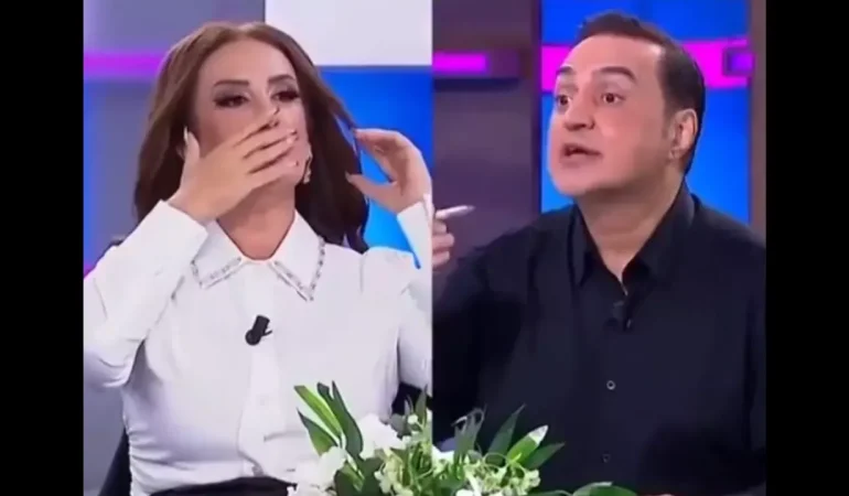 Sinem Yıldız Canlı Yayında Fenalaştı, Beyaz Magazin’den Ayrıldı