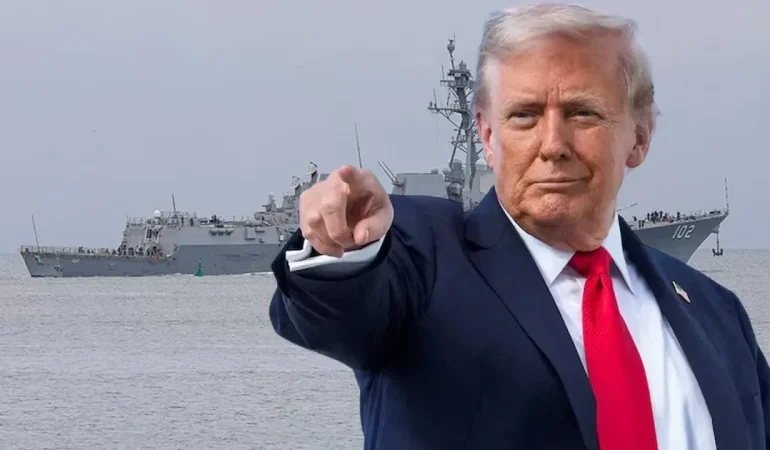 ABD’den Venezuela’ya Kara Operasyonu Sinyali: Trump’tan Sert Açıklamalar