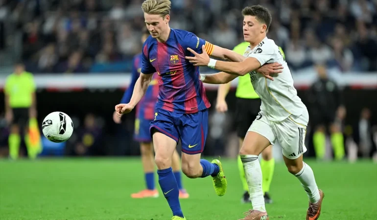 El Clasico’da Real Madrid, Barcelona’yı 2-1 Mağlup Etti