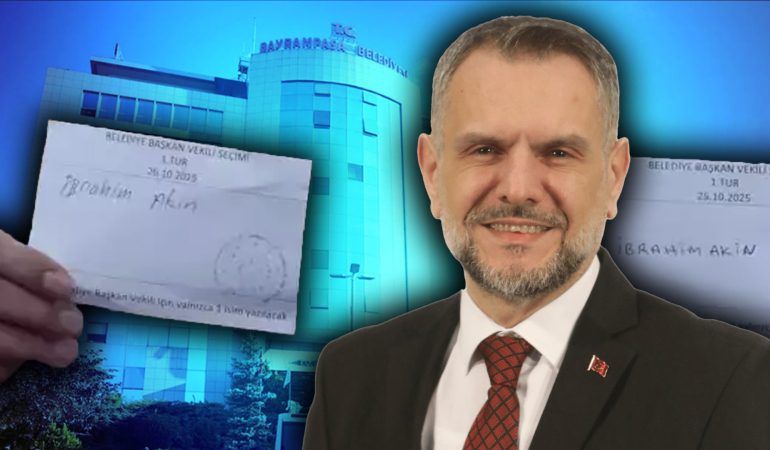 Bayrampaşa Belediyesi Başkanvekilliği Seçimini AK Parti Adayı İbrahim Akın Kazandı