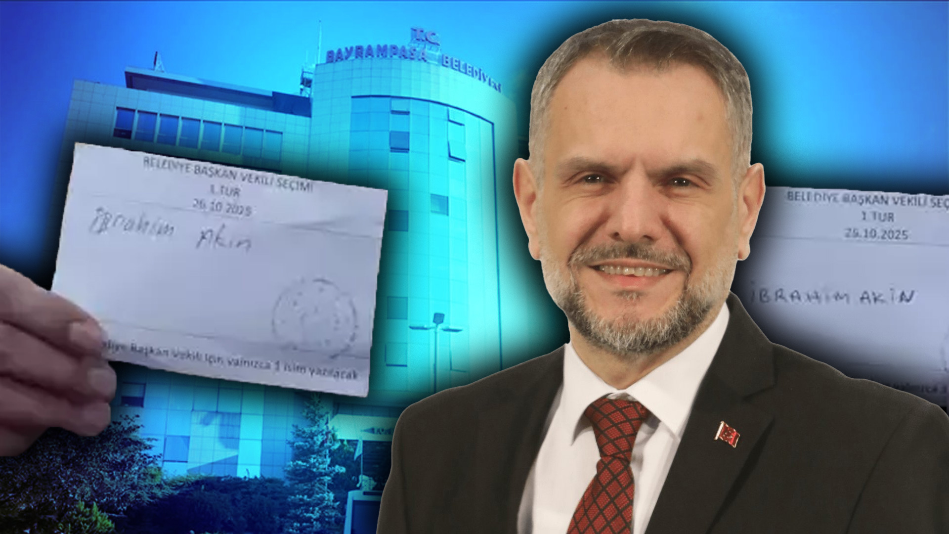 Bayrampaşa Belediyesi Başkanvekilliği Seçimini AK Parti Adayı İbrahim Akın Kazandı