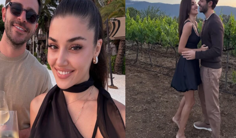 Hande Erçel Paylaşıp Sildi: Hakan Sabancı’ya Gönderme Mi?