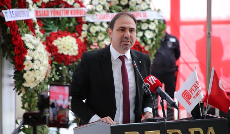PERPA’DA CUMHURİYETİN 102. YILI GURURLA KUTLANDI