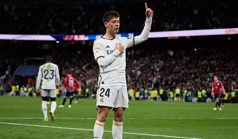 Arda Güler Real Madrid’de Fırtına Estiriyor: Tüm İspanya Onu Konuşuyor