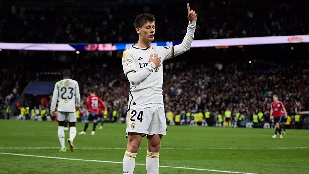 Arda Güler Real Madrid’de Fırtına Estiriyor: Tüm İspanya Onu Konuşuyor