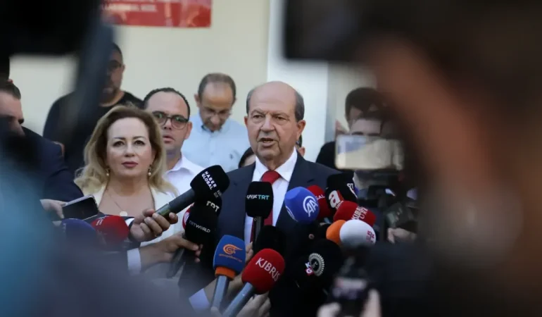 Ersin Tatar’dan seçim sonrası açıklama: “Seçmenin takdirine saygı duymak lazım”