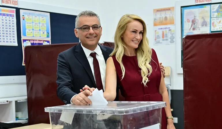 KKTC Cumhurbaşkanlığı Seçimini Tufan Erhürman Kazandı
