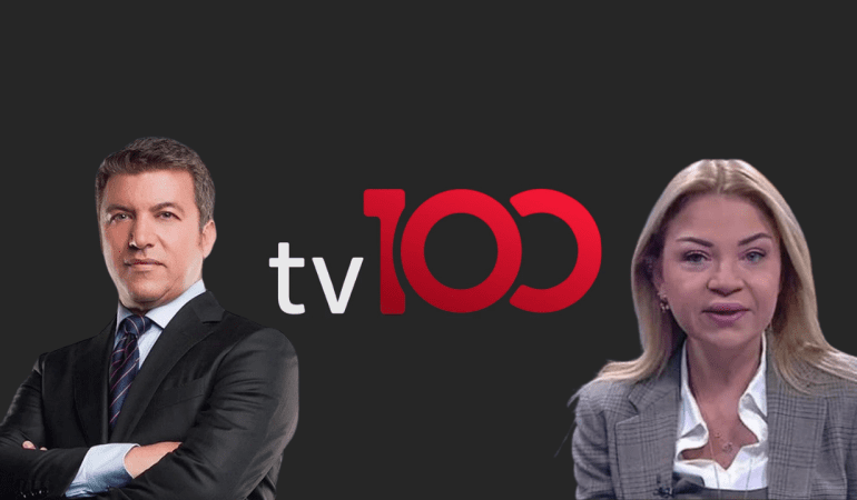 İSMAİL KÜÇÜKKAYA VE EBRU BAKİ TV100’E VEDA ETTİ!